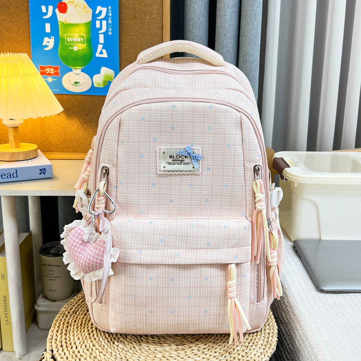 Cute Casual Back-to-School Backpack Bowlift