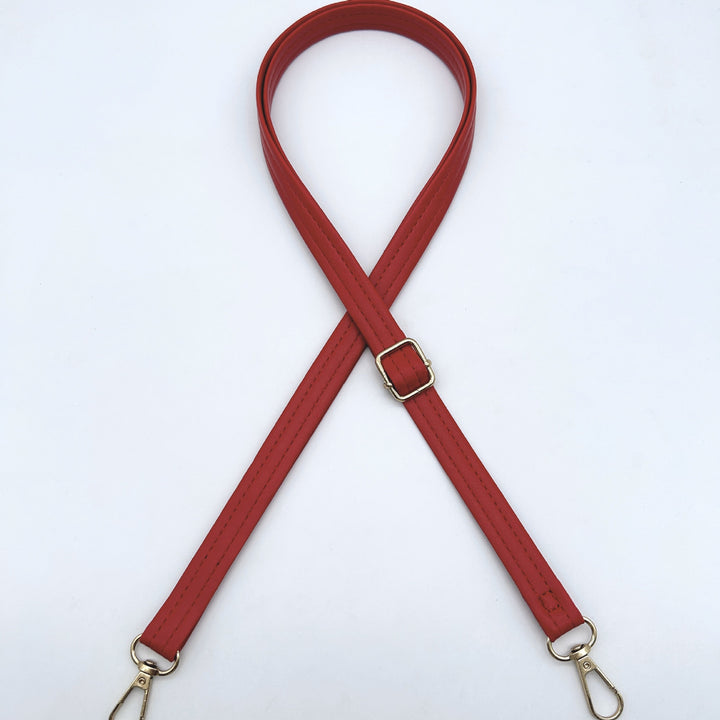 Adjustable Leather Crossbody Strap Bowlift