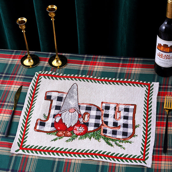 Festive tablecloth with Christmas pattern Bowlift