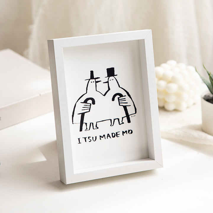 Artistic Cartoon Picture Frame