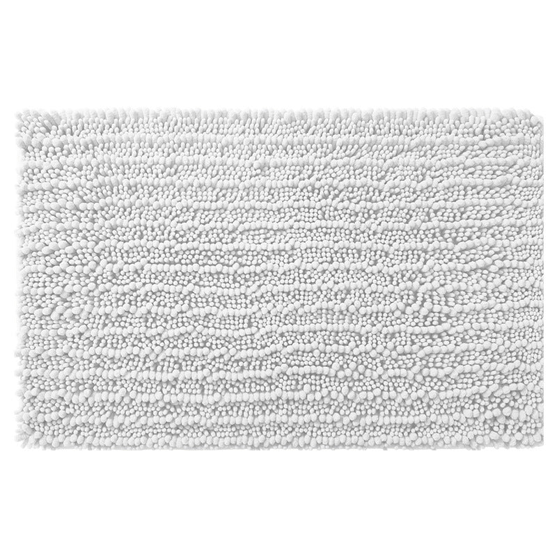 Plush Textured Bath Mat Bowlift