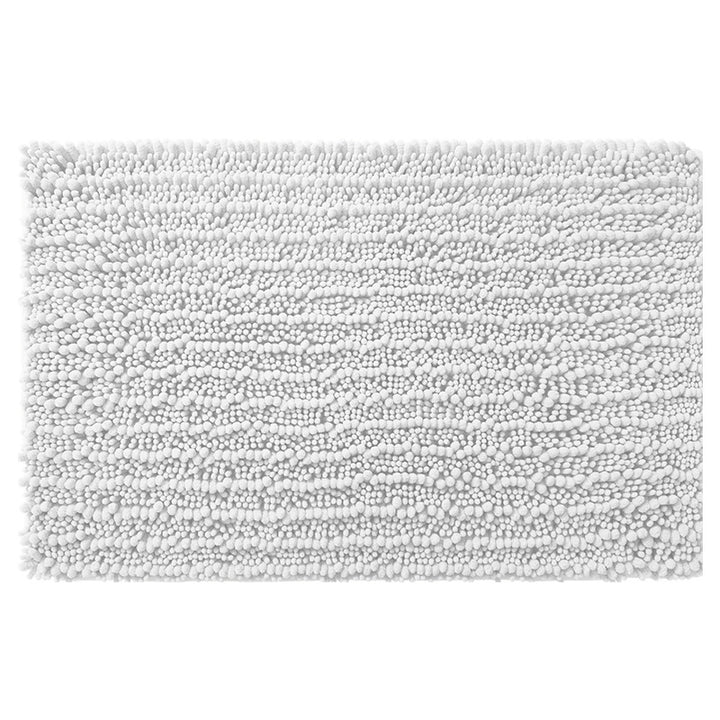 Plush Textured Bath Mat Bowlift