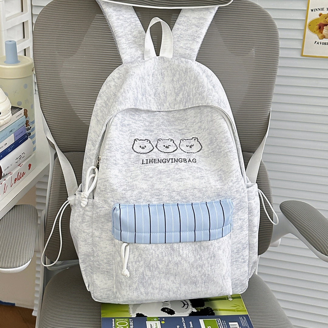 Fun-Themed Casual Backpack Bowlift 1791204849