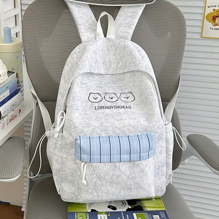 Fun-Themed Casual Backpack Bowlift 1791204849