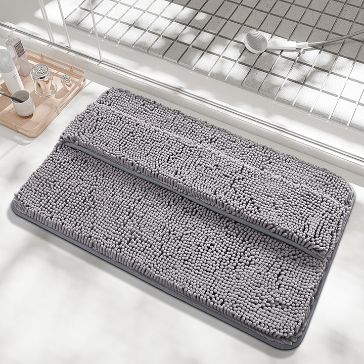 Ultra-Absorbent Anti-Slip Bath Mat Set Bowlift
