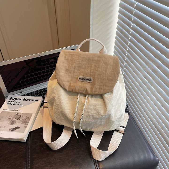 Women's Compact Versatile Drawstring Backpack Bowlift
