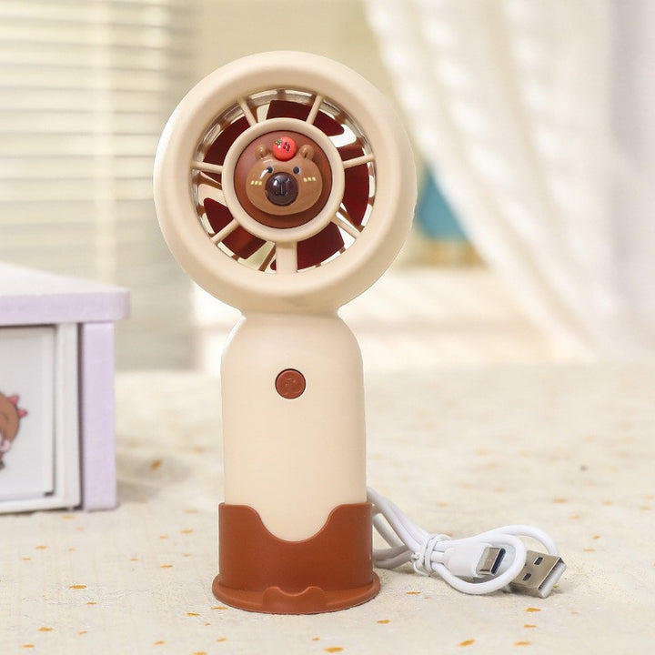 Women portable mini hand fan Bowlift