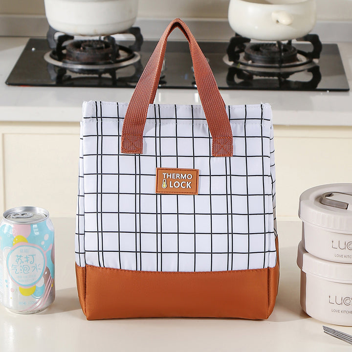 Insulated Food Storage Cooler Tote