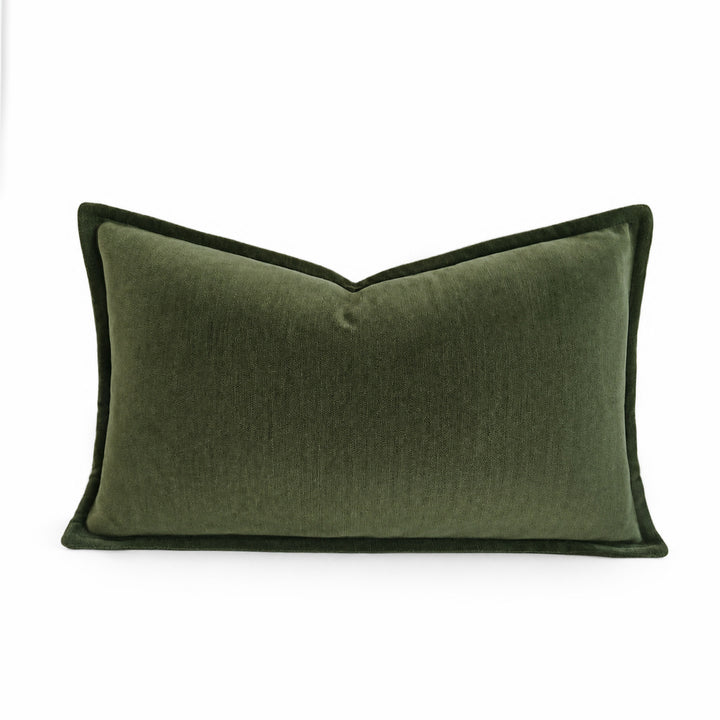 Decorative cushion with textured fabric