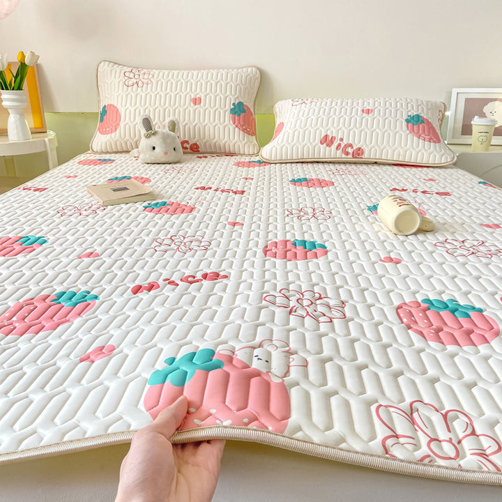 Textured Mattress Protector