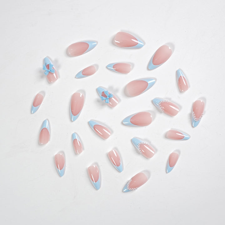 Enhanced Press-On Nail Art Kit