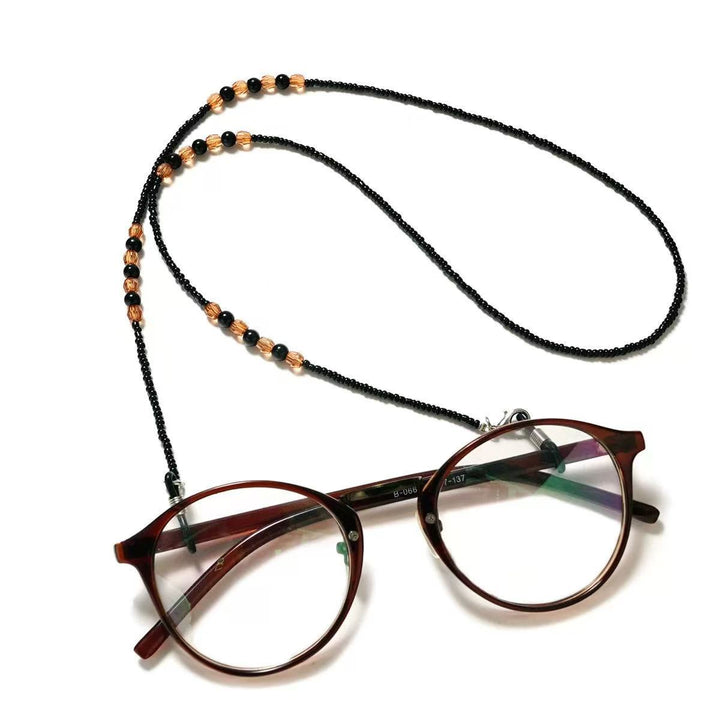 Beaded Eyewear Chain with Adjustable Length Bowlift