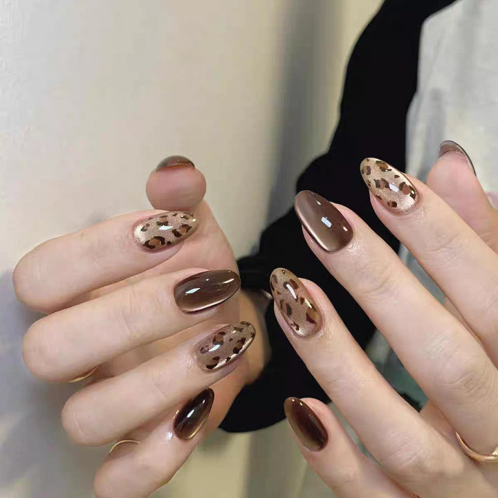 Heart Design Stiletto Nail Art Enhancements