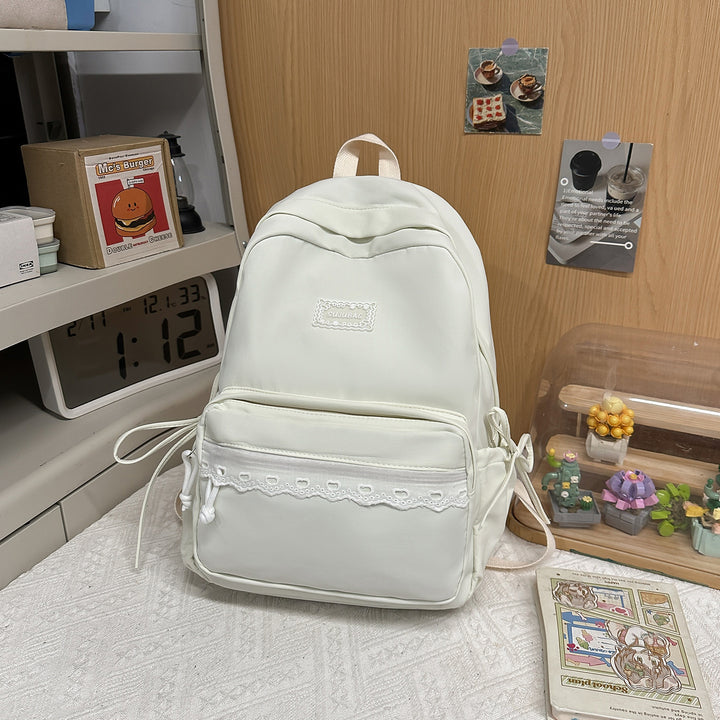 Stylish Compact Mini Backpack with Cute Accents Bowlift