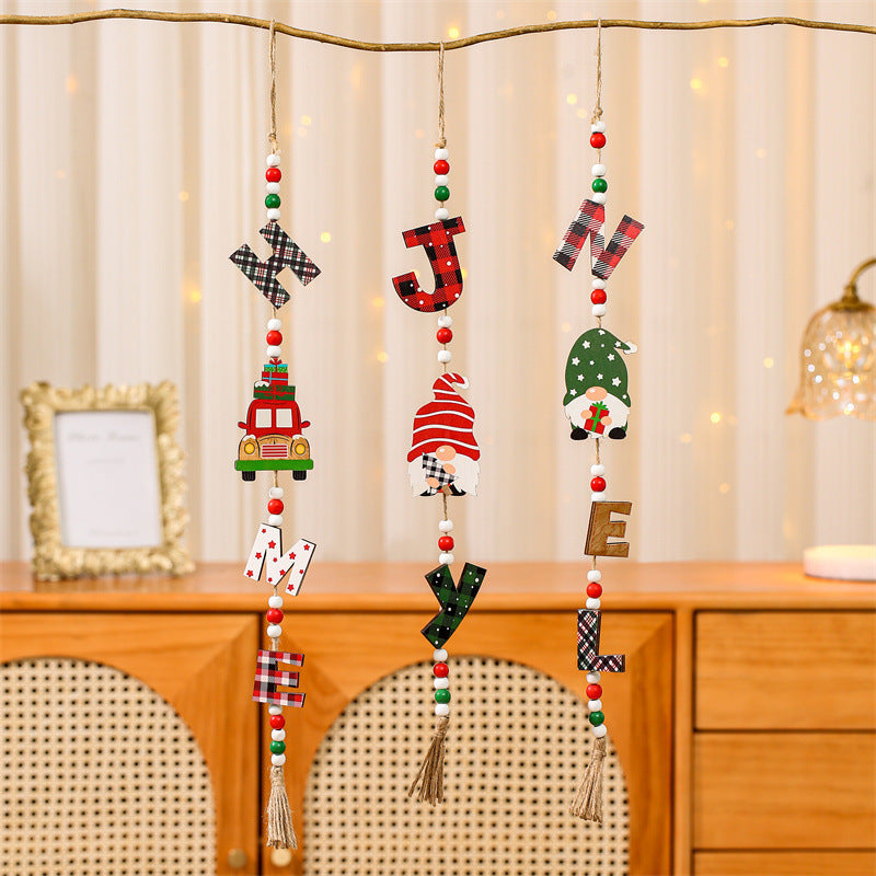 Decorative Hanging Letter Sign Bowlift