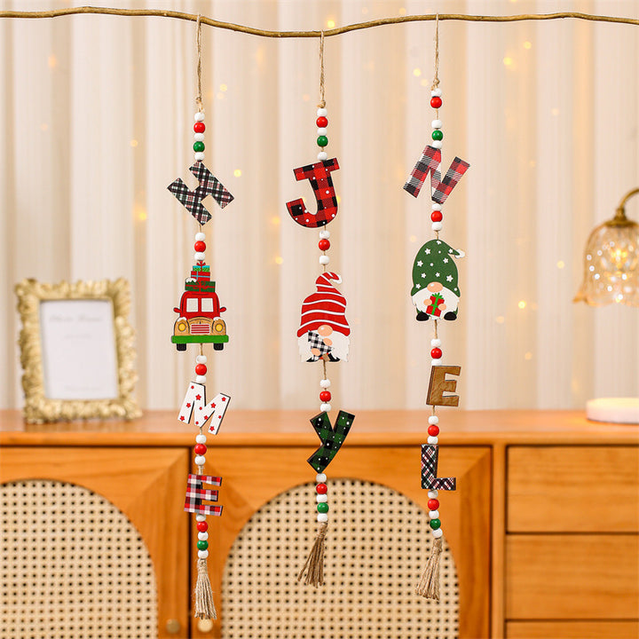 Decorative Hanging Letter Sign Bowlift