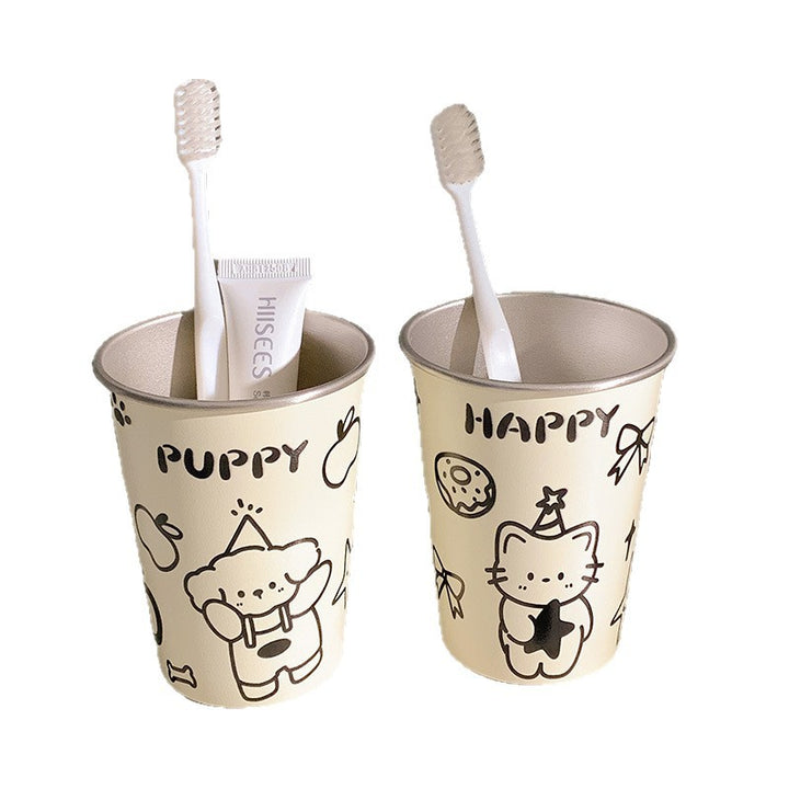 Drinking cup with enchanting cartoon motif Bowlift