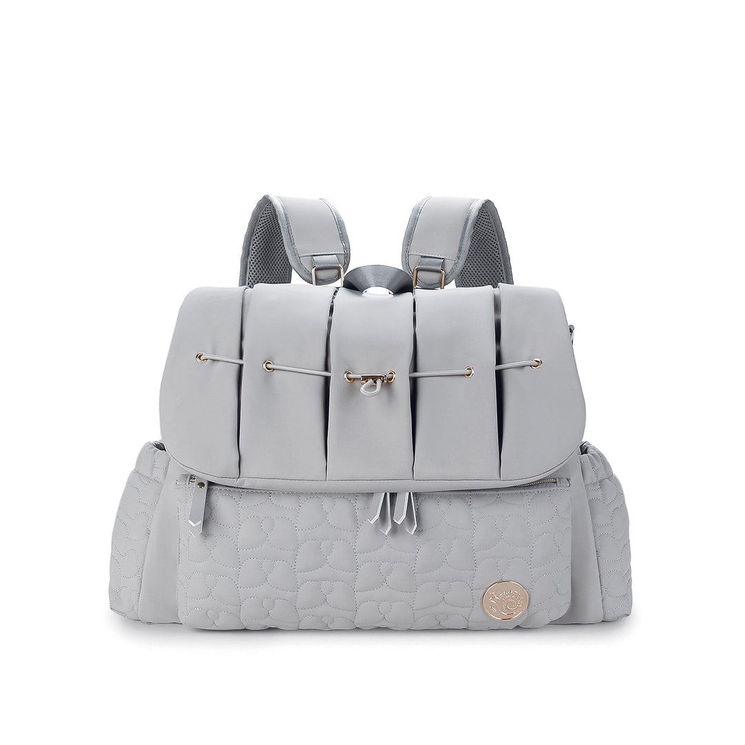 Fashionable backpack with intelligent compartment division Bowlift