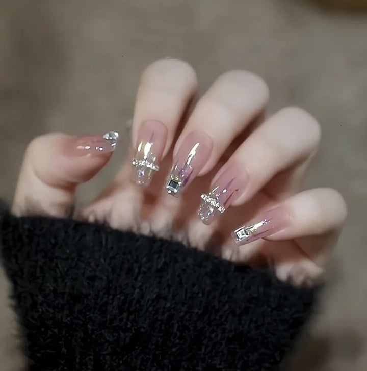 Festive Nail Art Press-Ons Bowlift