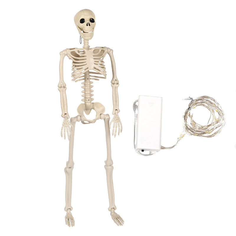 Decorative Light-Up Skeleton Set Bowlift
