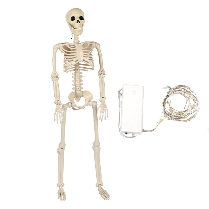 Decorative Light-Up Skeleton Set Bowlift