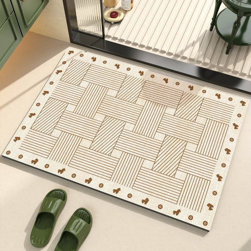 Decorative Kitchen Mat