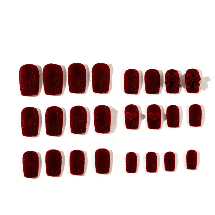 Velvet Nail Art Set Bowlift