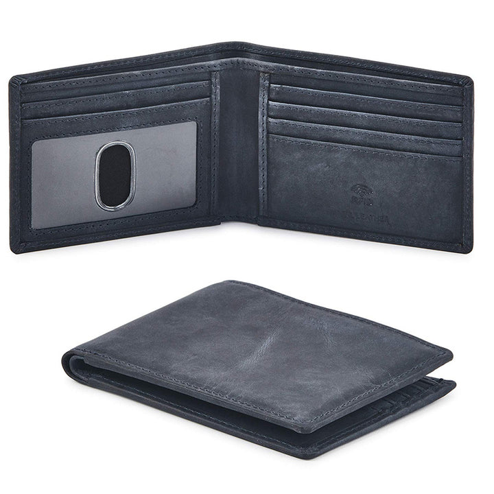 Premium Leather Wallet Bowlift