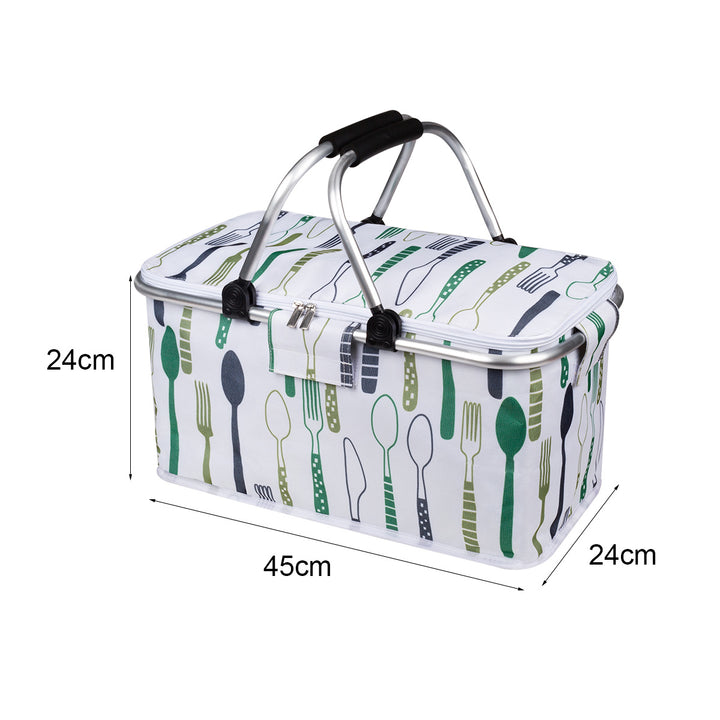 Unisex cooler bag with stable structure and practical carrying handle Bowlift