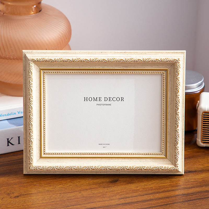 Vintage Ornate Photo Frame