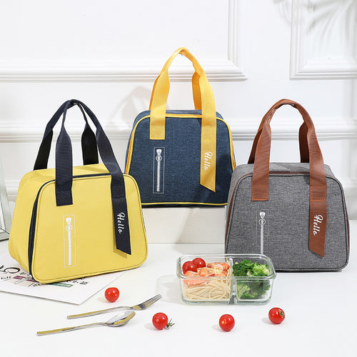 Insulated Lunch Carrying Bag