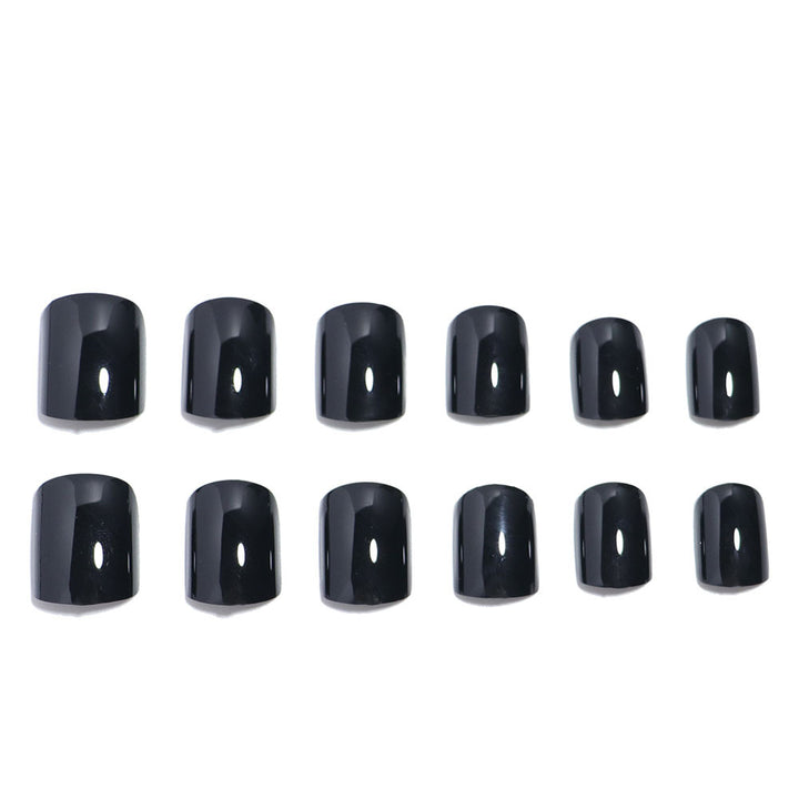 Glossy Waterproof Press-On Nail Set Bowlift