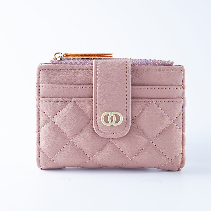 Quilted Leather Cardholder