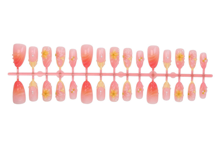 Artfully Decorated Nail Tips Bowlift