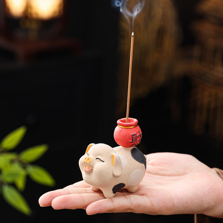 Decorative Pig Sculpture