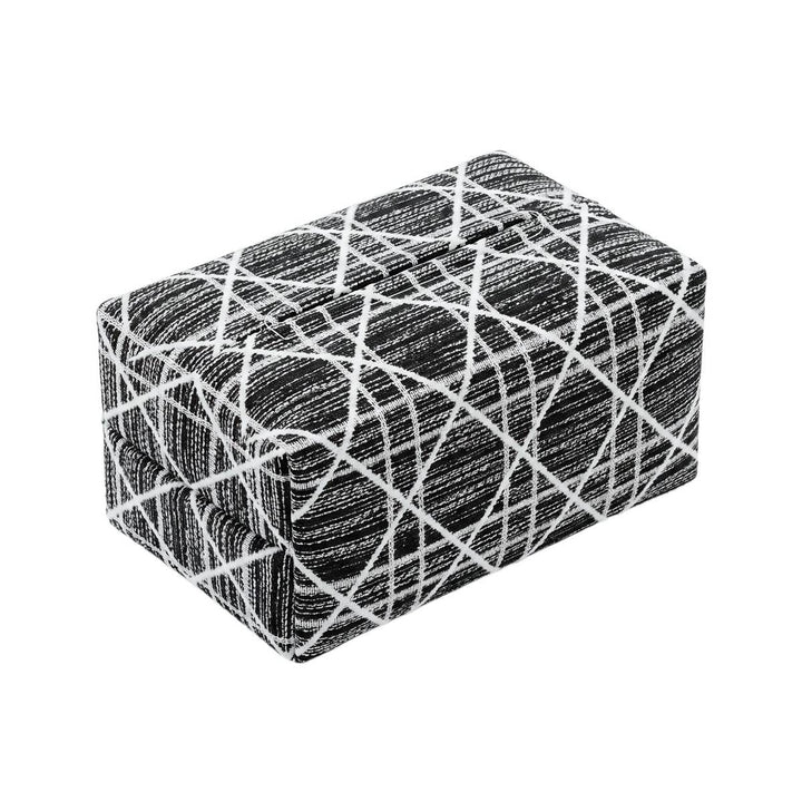Decorative tissue box cover