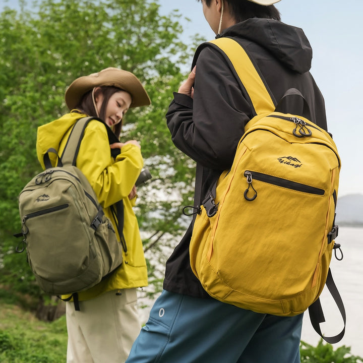 Versatile Camping Backpack Bowlift