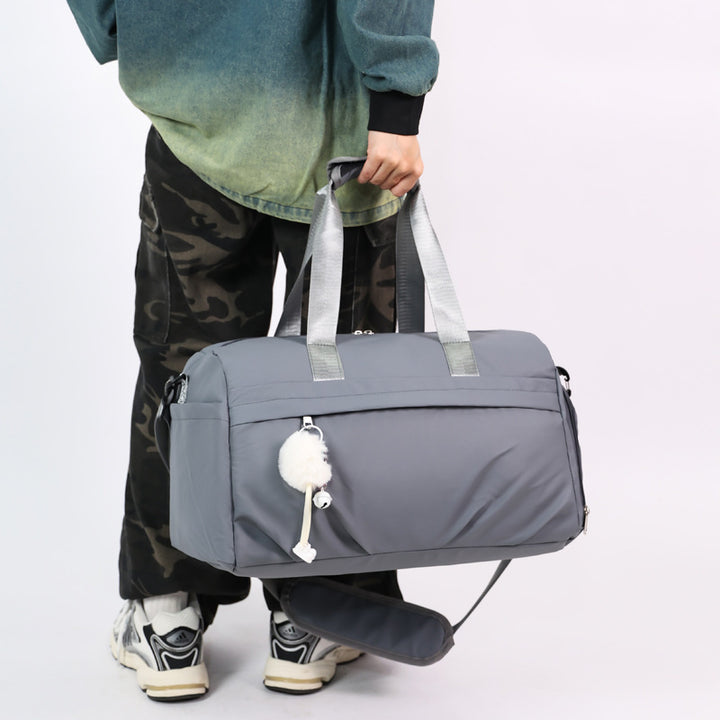 Water-Resistant Multi-Purpose Gym Duffle Bag Bowlift