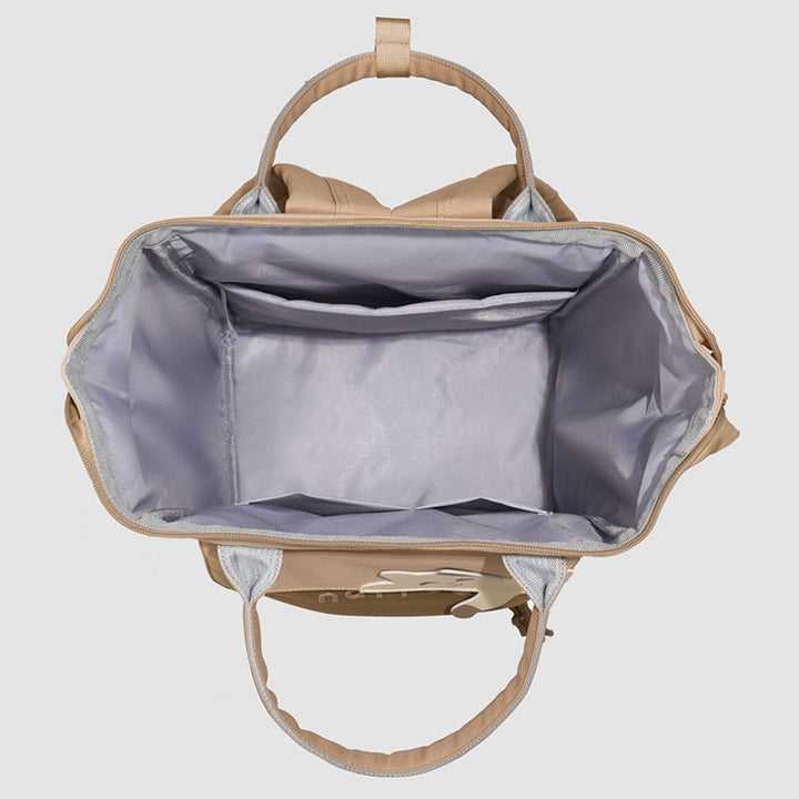 Multi-Pocket Functional Backpack Bowlift