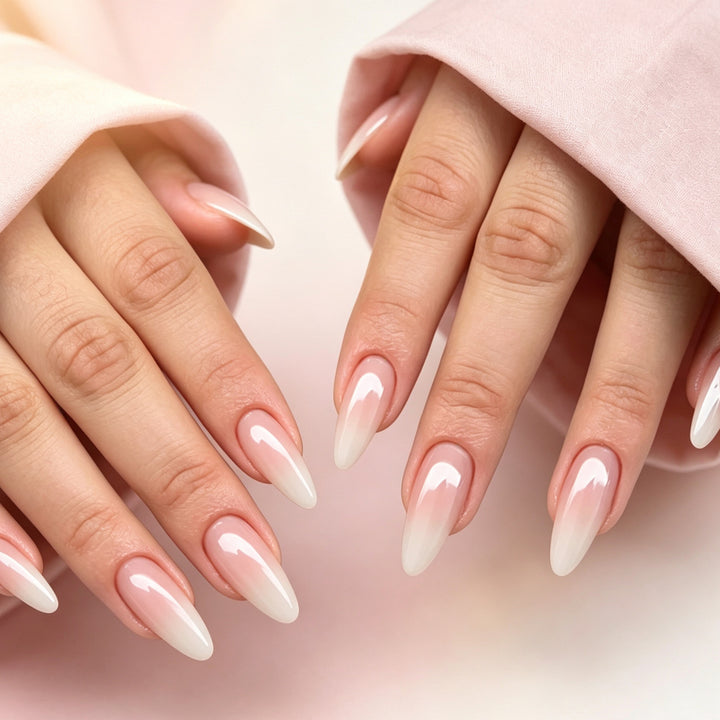 Ombre Nail Art Design Bowlift