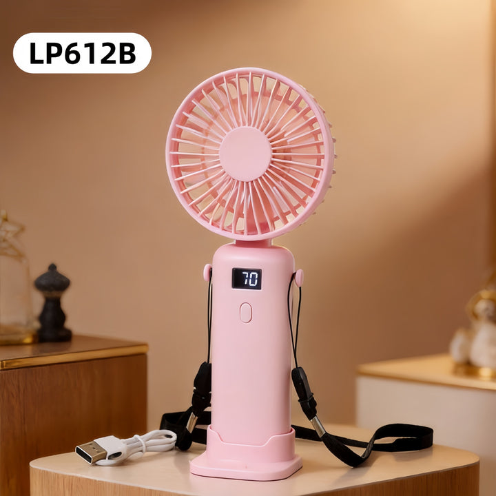 Women's portable USB fan with variable speed control Bowlift