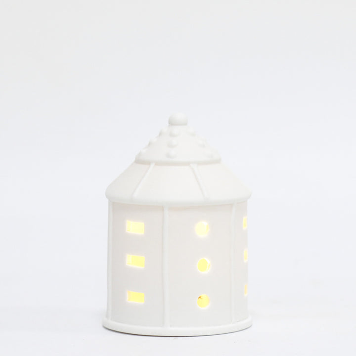 Ceramic Lantern-Style Aroma Diffuser Bowlift