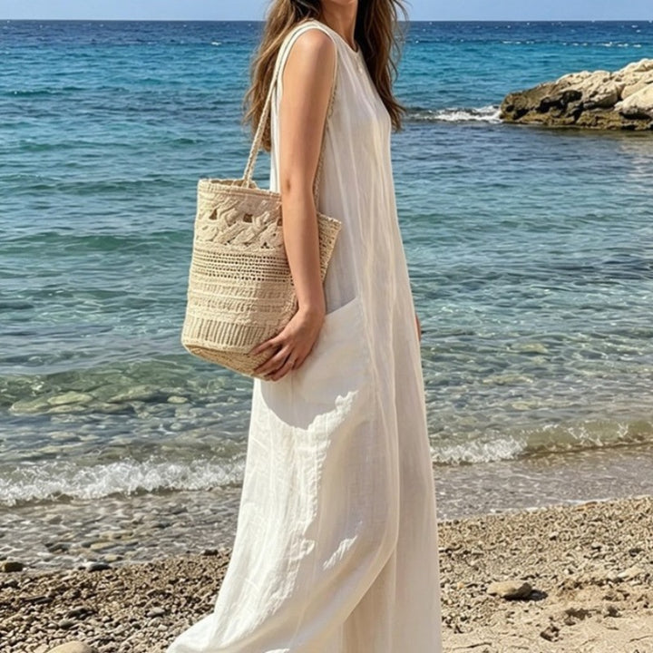 Hand-crocheted cotton bag Bowlift