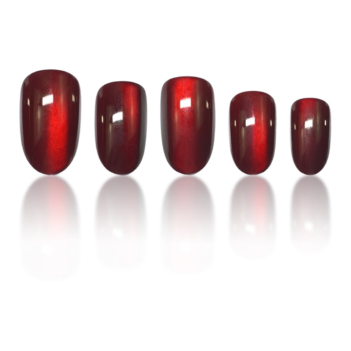 Premium Shiny Gel Nail Extensions