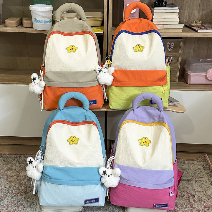 Fun Character Design Backpack Bowlift