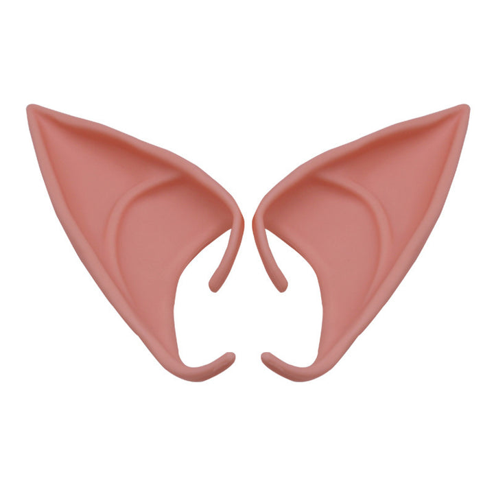 Halloween Fantasy Latex Elf Ear Accessories Bowlift