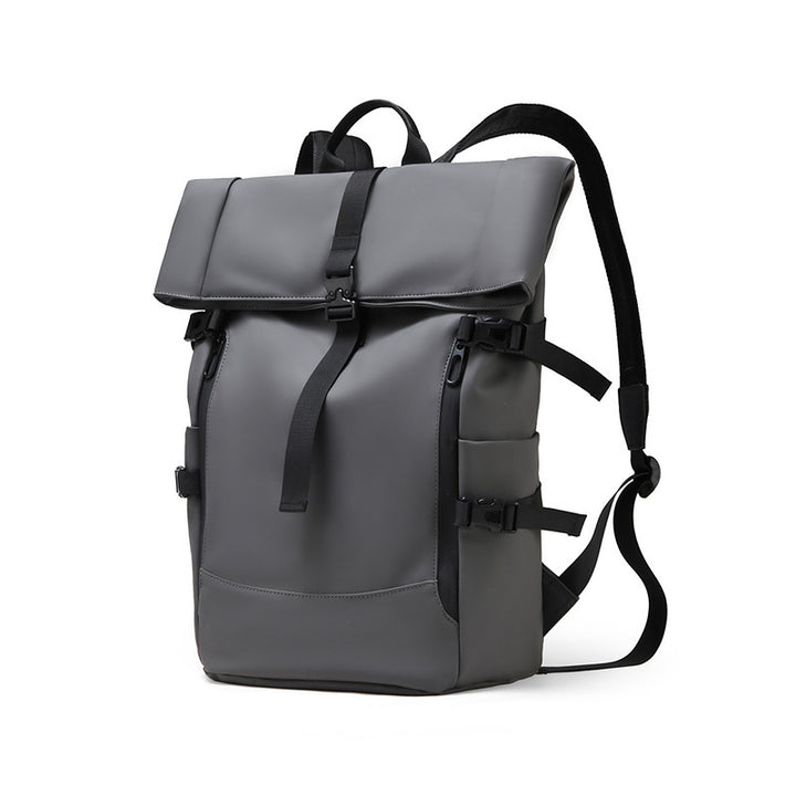 Waterproof Rolltop Urban Backpack Bowlift