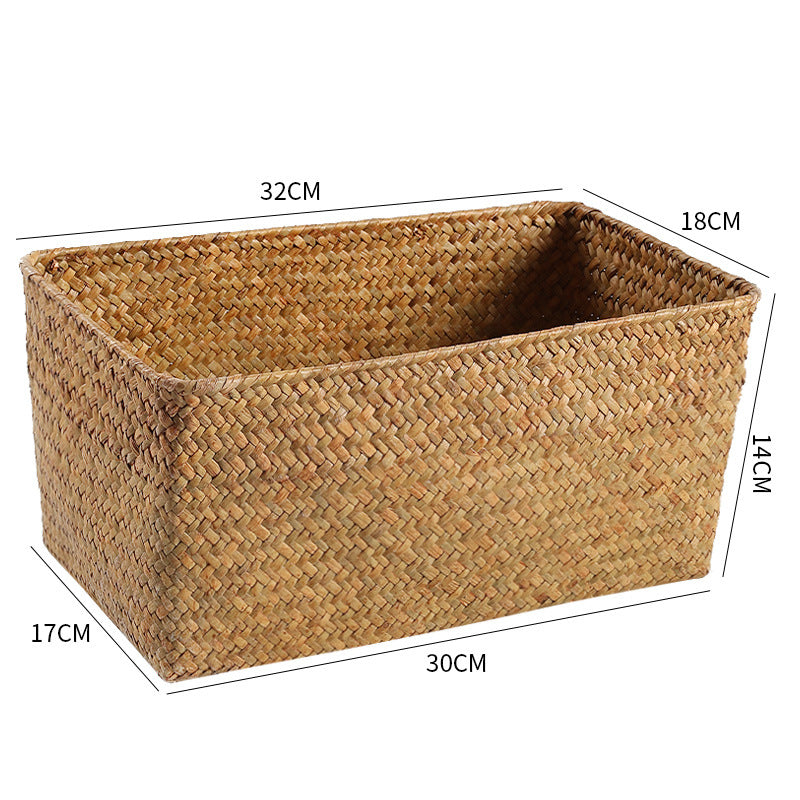Unisex storage basket made of natural materials Bowlift