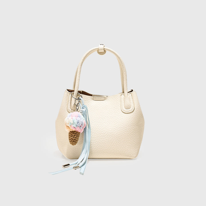 Stylish Textured Handbag