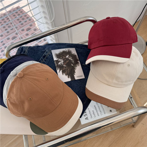 Men's Classic Cotton Baseball Cap Bowlift